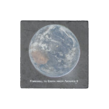 Aarde vanuit Artemis II