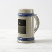 Aarde vanuit de Maan in de zwarte ruimte: Earthris Bierpul (Voorkant rechts)