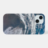 Aarde vanuit het Apollo 12-ruimtevaartuig. iPhone 15 Case (Achterkant horizontaal)