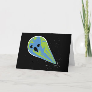 Aarde versus Zwart Gat Kaart