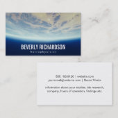 Aarde Visitekaartje (Voorkant / Achterkant)