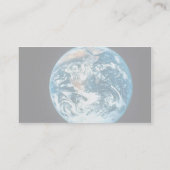 Aarde Visitekaartje (Achterkant)