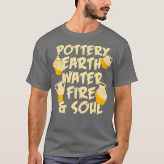 Aarde - watervuur 9 t-shirt