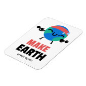 Aarde weer geweldig maken Dag op Aarde Magneet (Linkerzijde)