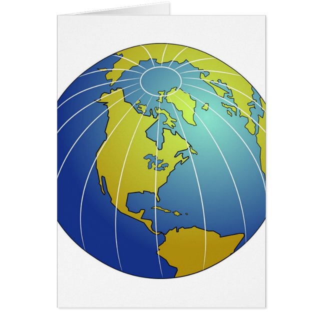 Aarde Wereldbol (Voorkant)