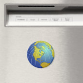 Aarde Wereldbol Magneet (Insitu (Vaatwasser))