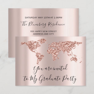 Aarde Wereldbol Wereldkaart Afstuderen We verplaat Kaart