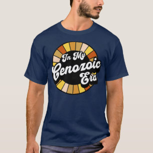 Aarde Wetenschap Cenozoïsche Era Geologie T-shirt