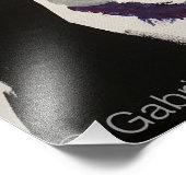 Aarde, wind en vuur foto afdruk (Hoek)