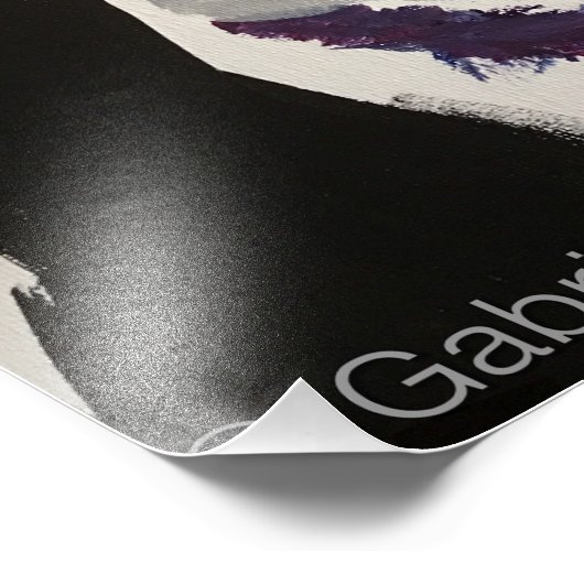 Aarde, wind en vuur foto afdruk (Hoek)