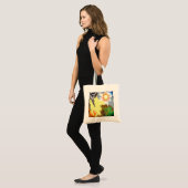 Aarde, wind en vuur tote bag (Voorkant (model))
