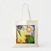 Aarde, wind en vuur tote bag (Voorkant)