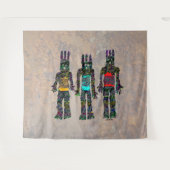 Aarde, wind en vuur wandkleed (Voorkant (horizontaal))