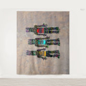 Aarde, wind en vuur wandkleed (Voorkant)