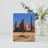 Aarde wonderbaarlijk briefkaart (Staand voorkant)