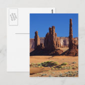 Aarde wonderbaarlijk briefkaart (Voorkant / Achterkant)