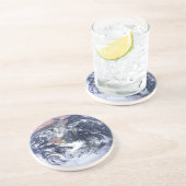 Aarde Zandsteen Onderzetter (Zijkant)