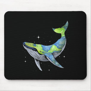 Aarde Zee Planet Orcas Whale Save the Planet Earth Muismat