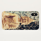 Aarde Zit Buddha Elegante Zen Verlichting Case-Mate iPhone Case (Achterkant (horizontaal))