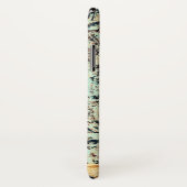 Aarde Zit Buddha Elegante Zen Verlichting Case-Mate iPhone Case (Achterkant / rechts)