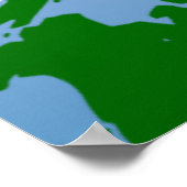 AARDE zonder ART Poster (Hoek)