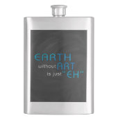 Aarde zonder kunst flacon (Voorkant)