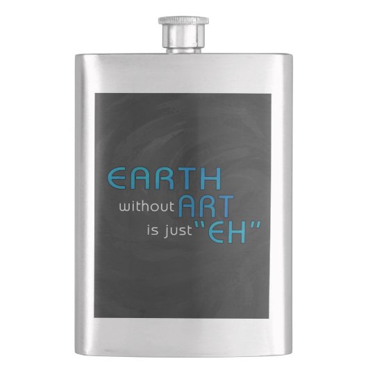 Aarde zonder kunst flacon (Voorkant)