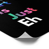 Aarde zonder kunst is gewoon een schimmelige aards poster (Hoek)