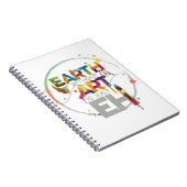 Aarde Zonder Kunst Is Gewoon Eh Schilder Kunstenaa Notitieboek (Rechterzijde)