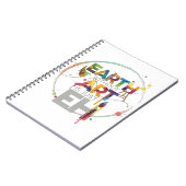 Aarde Zonder Kunst Is Gewoon Eh Schilder Kunstenaa Notitieboek (Linkerzijde)