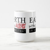 Aarde zonder kunst is gewoon elke Mok (Center)