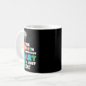 Aarde zonder kunst is gewoon kunst op aarde koffiemok (Voorkant links)