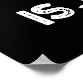 Aarde zonder kunst is maar een astronomische woord poster (Hoek)