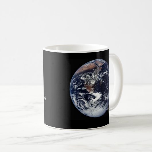 Aarde zonder Lijnen - Mok (Voorkant rechts)
