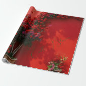 #AardeBloesemInpakpapier Cadeaupapier (Uitgerold)