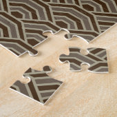 Aardebogenpuzzel Legpuzzel (Zijkant)