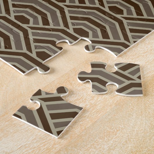 Aardebogenpuzzel Legpuzzel (Zijkant)