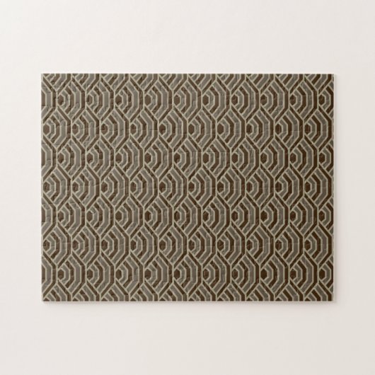 Aardebogenpuzzel Legpuzzel (Horizontaal)