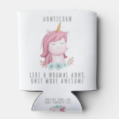 aardebok als een normale tante is alleen maar gewe blikjeskoeler (Achterkant)