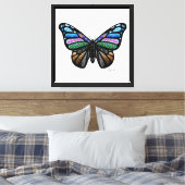 aardeboter canvas afdruk (Insitu (Slaapkamer))