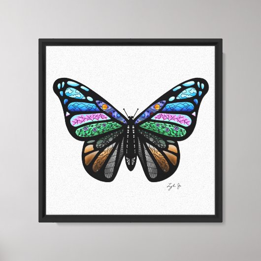 aardeboter canvas afdruk (Voorkant)