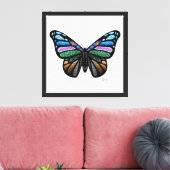 aardeboter canvas afdruk (Insitu (Woonkamer))