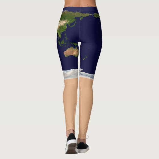 aardebroek leggings (Achterkant)