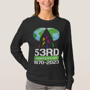 Aardedag 2023 Planeet Verjaardag 22 april Planeet T-shirt