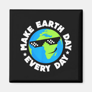 Aardedag 2025 Aardedag Elke Dag Leraar Kinderen Co Magneet