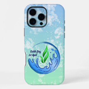 Aardedag 2025 Onze Kracht Onze Planeet Crest iPhone 16 Pro Max Hoesje