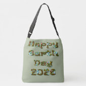 Aardedag 2026 crossbody tas (Achterkant)