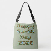 Aardedag 2026 crossbody tas (Voorkant)