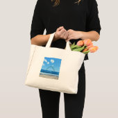 Aardedag boodschappentas mini tote bag (Voorkant (product))