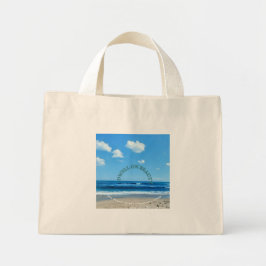 Aardedag boodschappentas mini tote bag